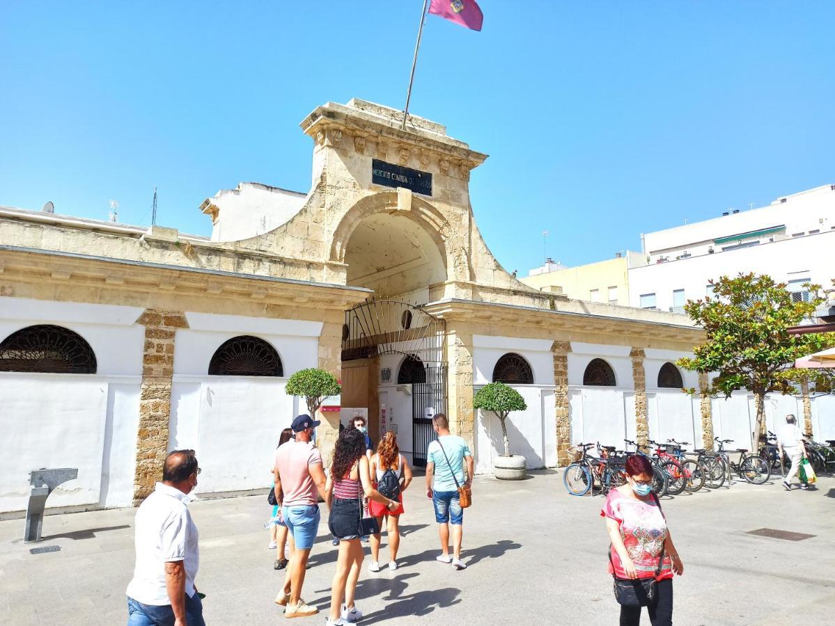 Apartamento Rinconcillo Junto Al Mercado Cádiz Exterior foto